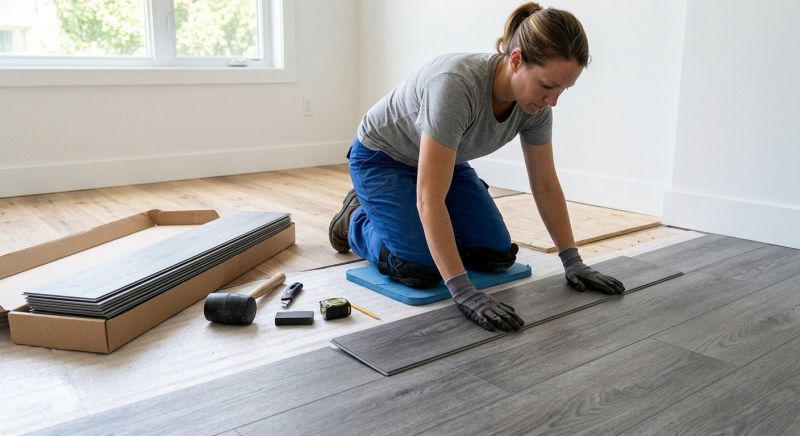 Vinyl Tile Installation in San Diego, CA
