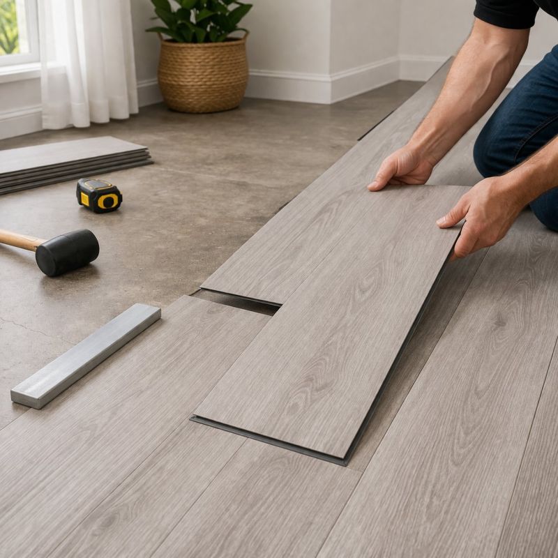 Vinyl Tile Installation in San Diego, CA