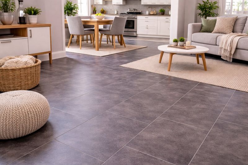 Vinyl Tile Replacement in San Diego, CA