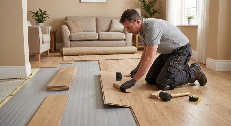 Wood Laminate Installation in San Diego, CA